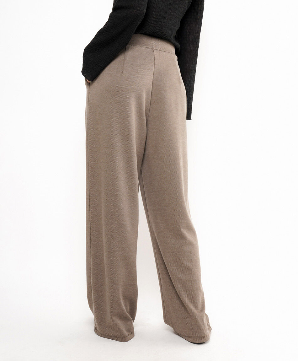 Pantal&oacute;n mujer buzo recto