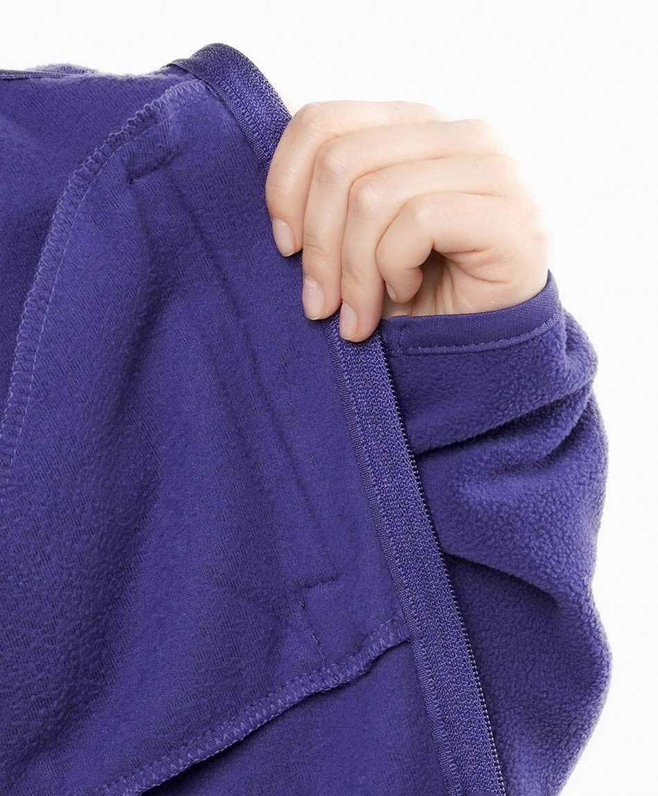 Polar mujer entallado b&aacute;sico blue