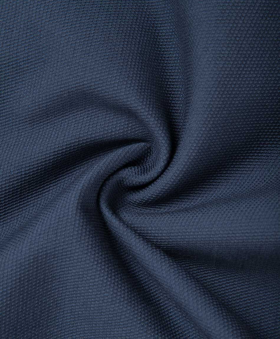 Short hombre jacquard azul algod&oacute;n