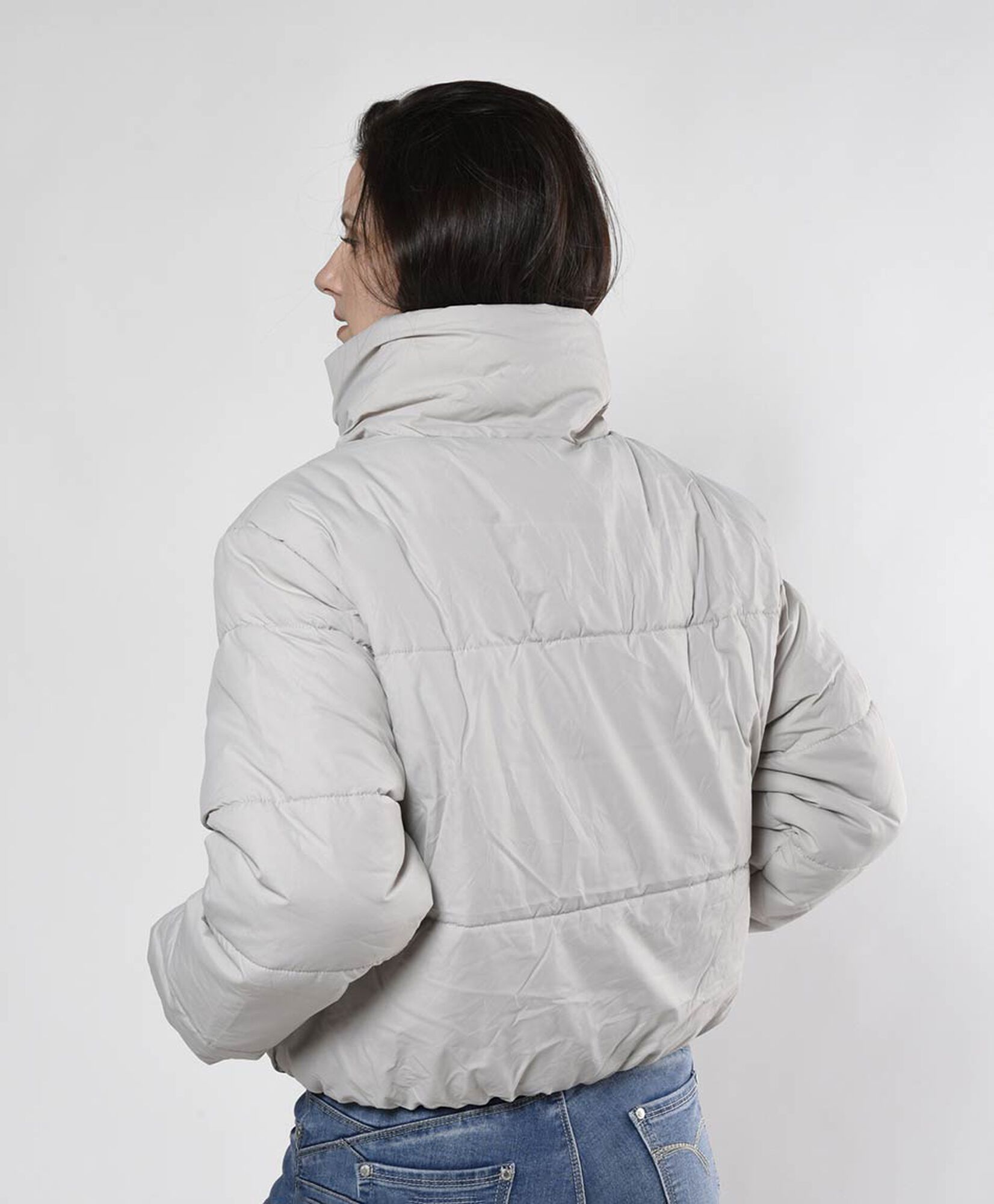 Parka mujer acolchada corta Parka mujer acolchada corta