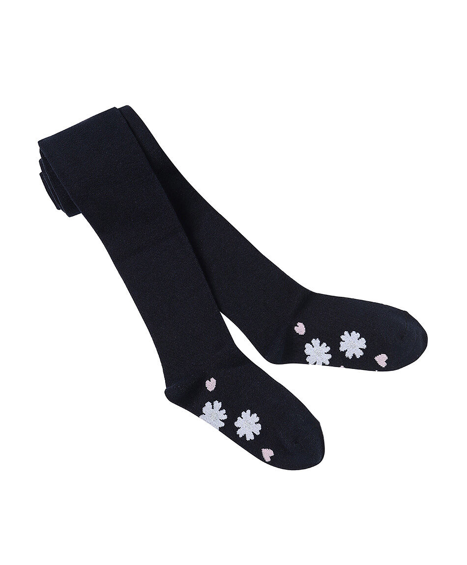 Panty escolar algod&oacute;n navy dise&ntilde;o