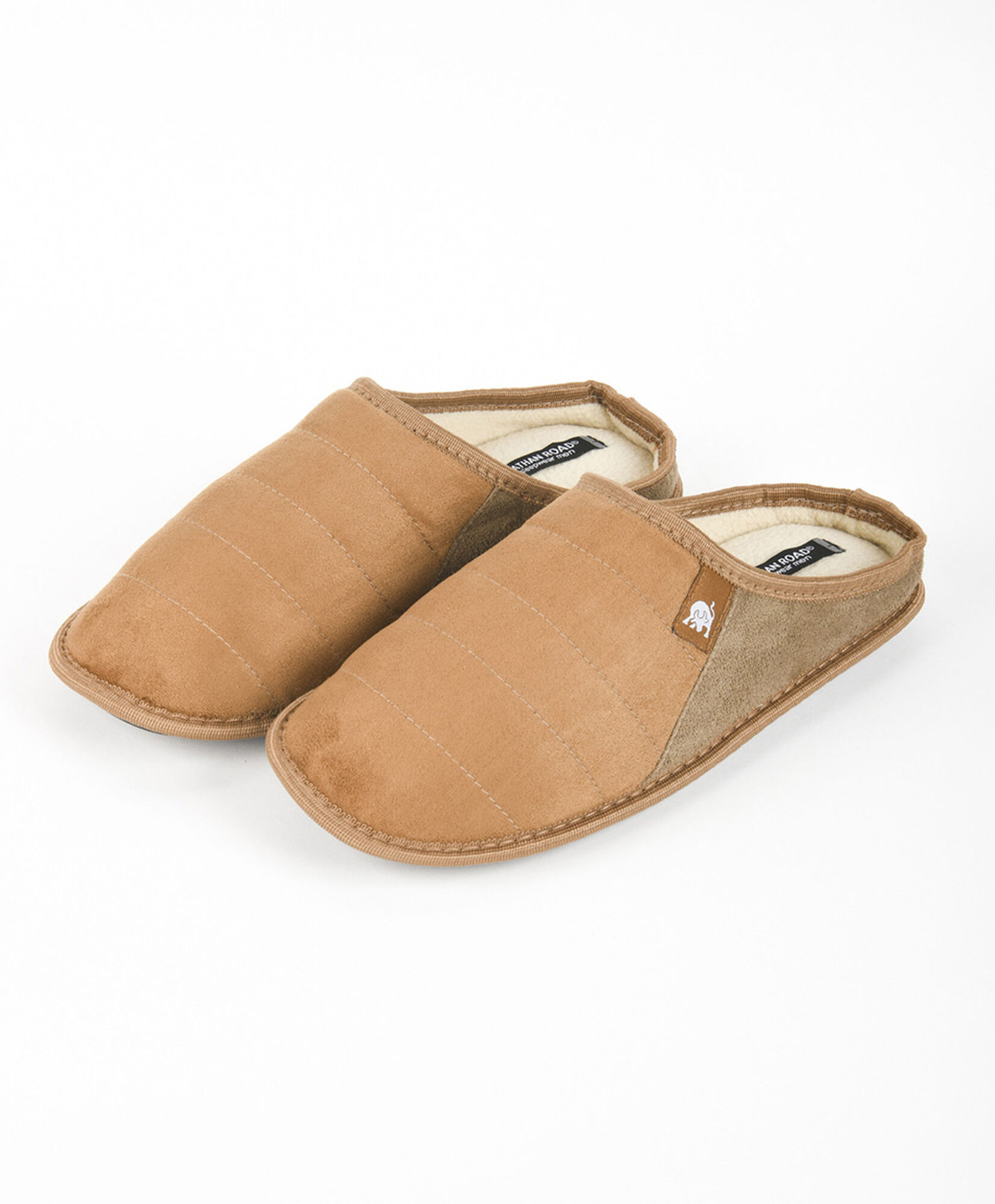 Pantufla hombre suave café Pantufla hombre suave café