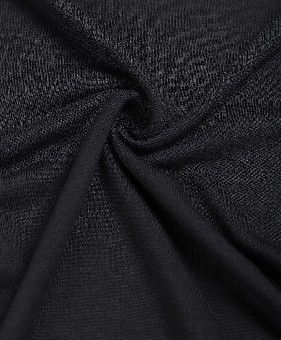 Pijama hombre estampado oso negro