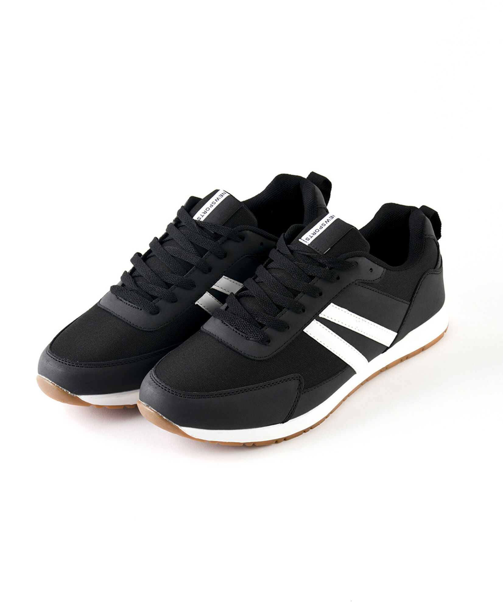 Zapatilla hombre doble línea Zapatilla hombre doble línea