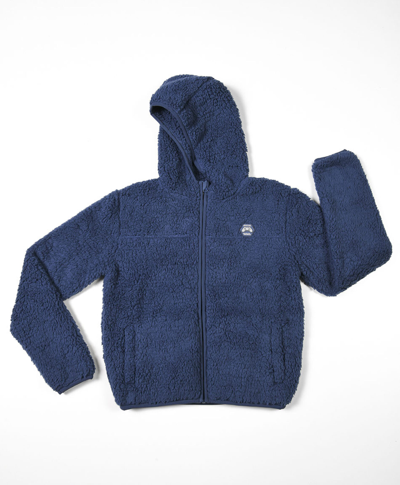 Polerón niño chiporro azul Polerón niño chiporro azul