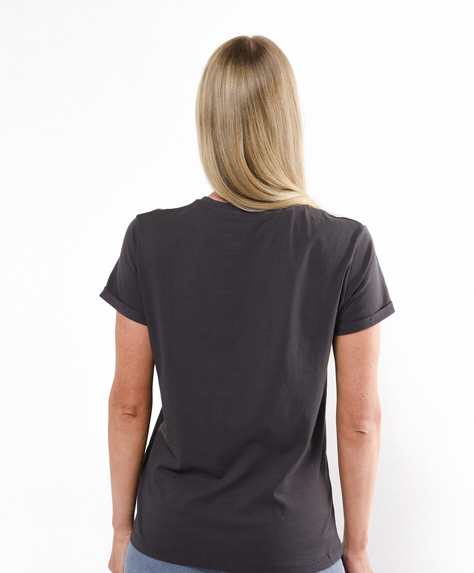 Polera mujer garden butterfly