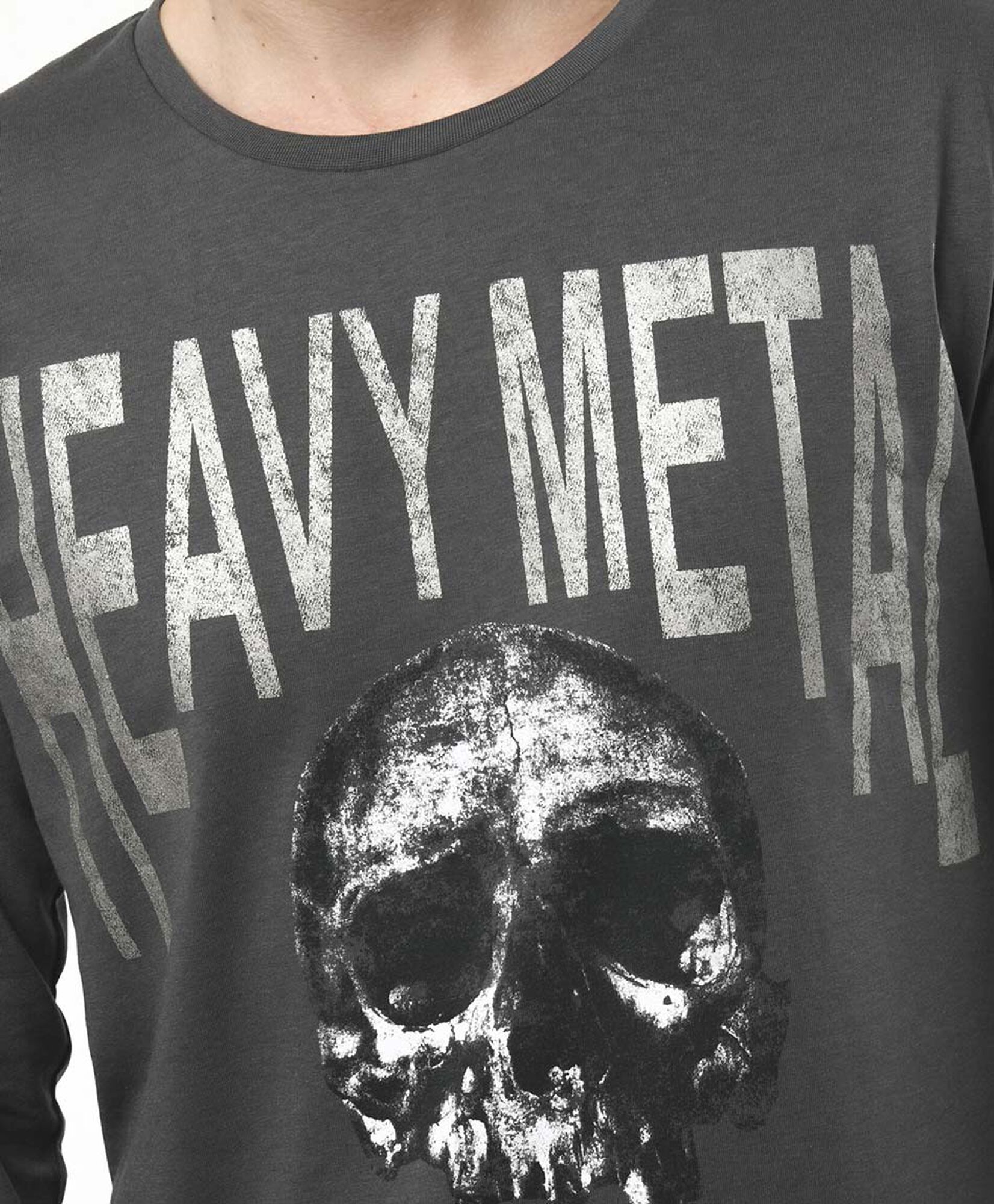 Polera hombre estampado heavy metal Polera hombre estampado heavy metal