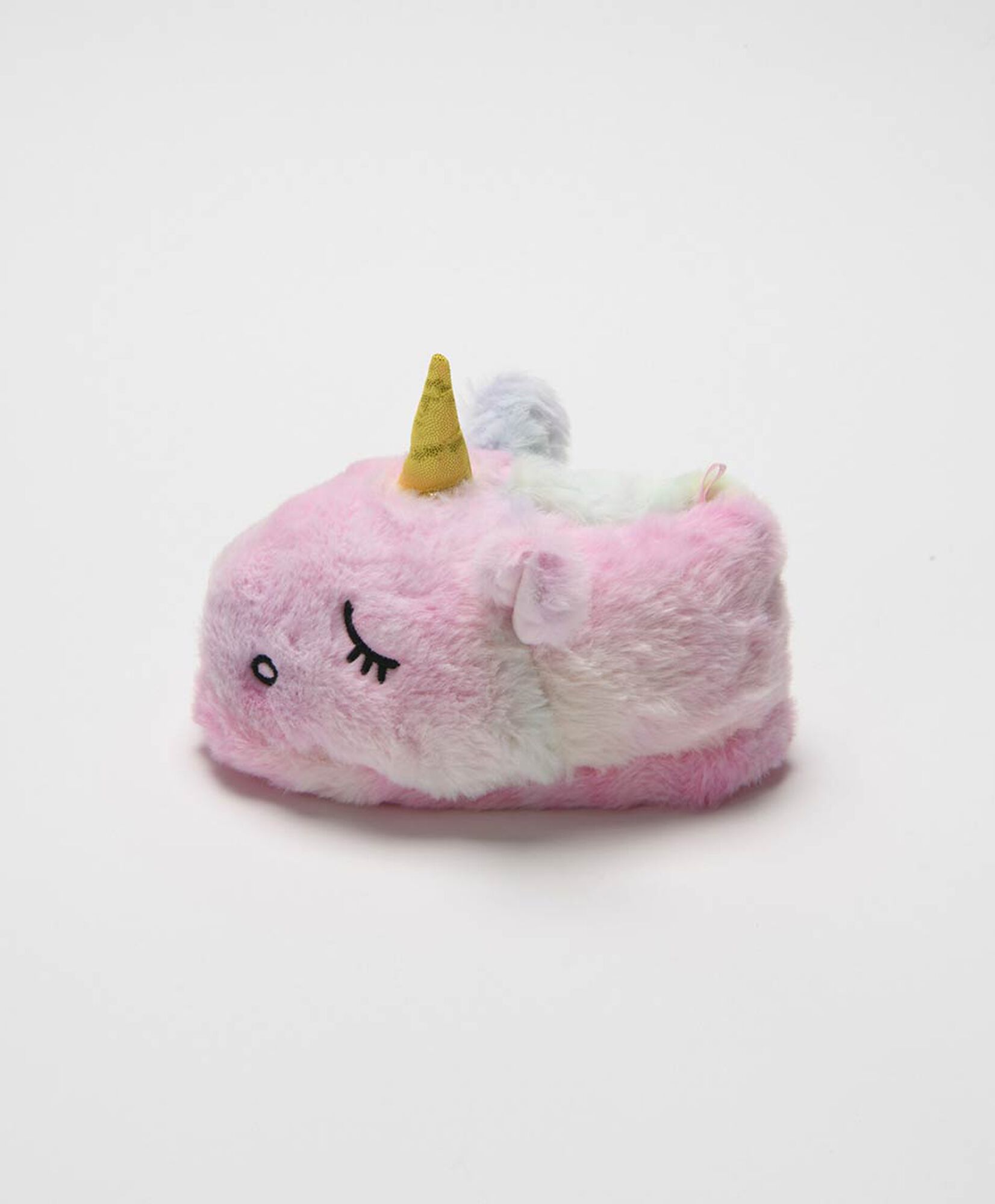 Pantufla infantil unicornio Pantufla infantil unicornio