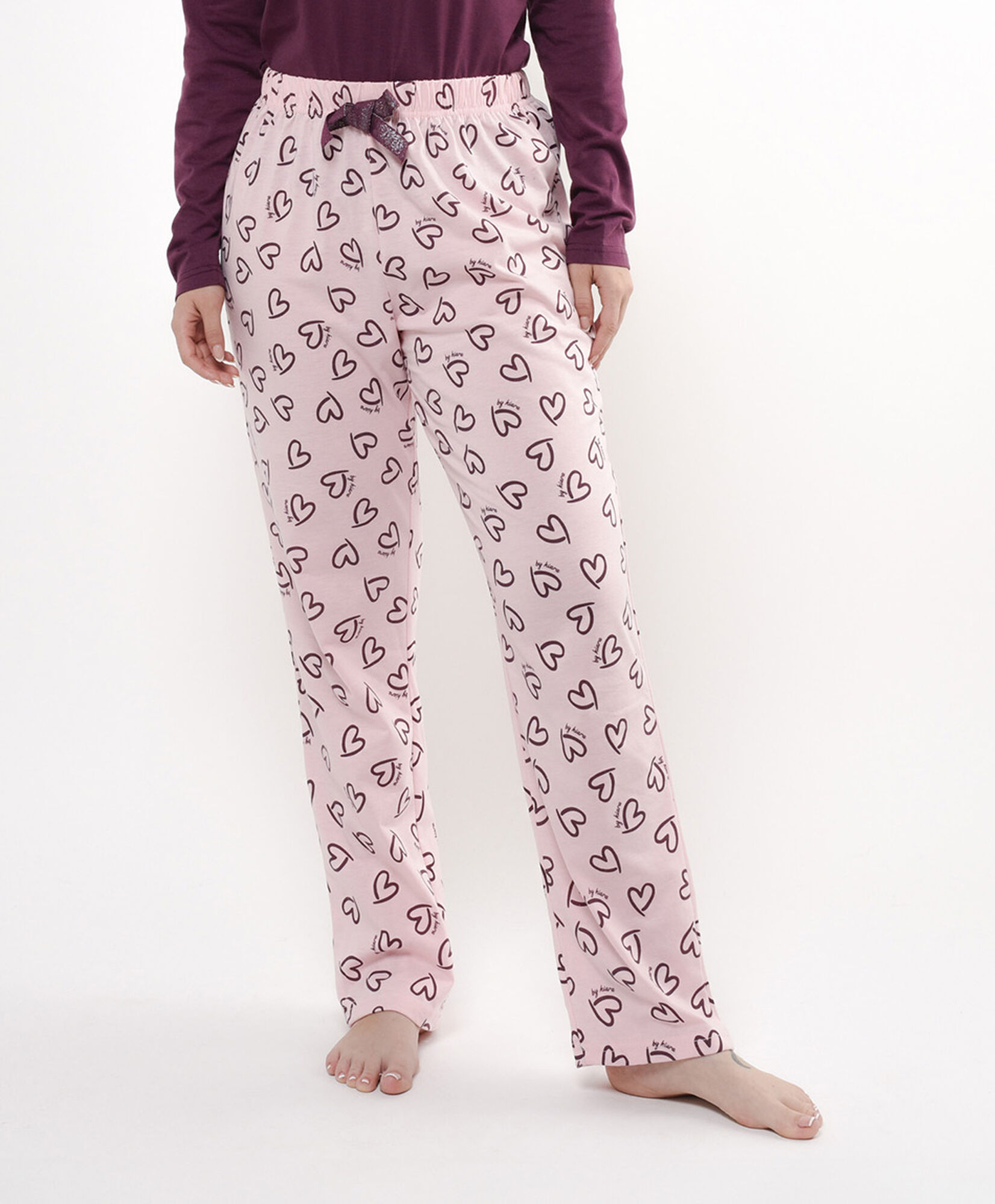 Pijama mujer hello love Pijama mujer hello love
