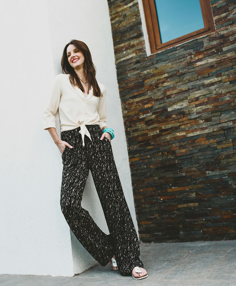 Pantal&oacute;n tiro alto