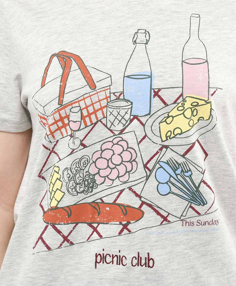 Polera mujer picnic club