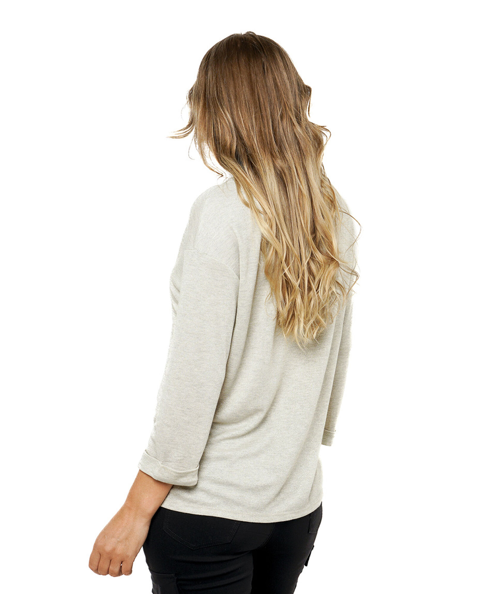 Polera mujer lisa larga Polera mujer lisa larga