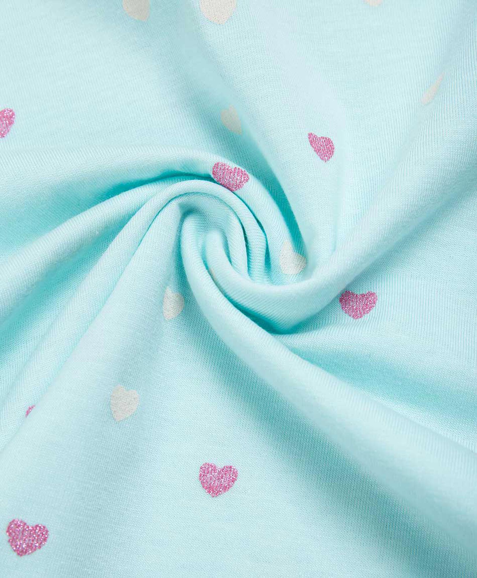 Polera bebé corazoncitos Polera bebé corazoncitos