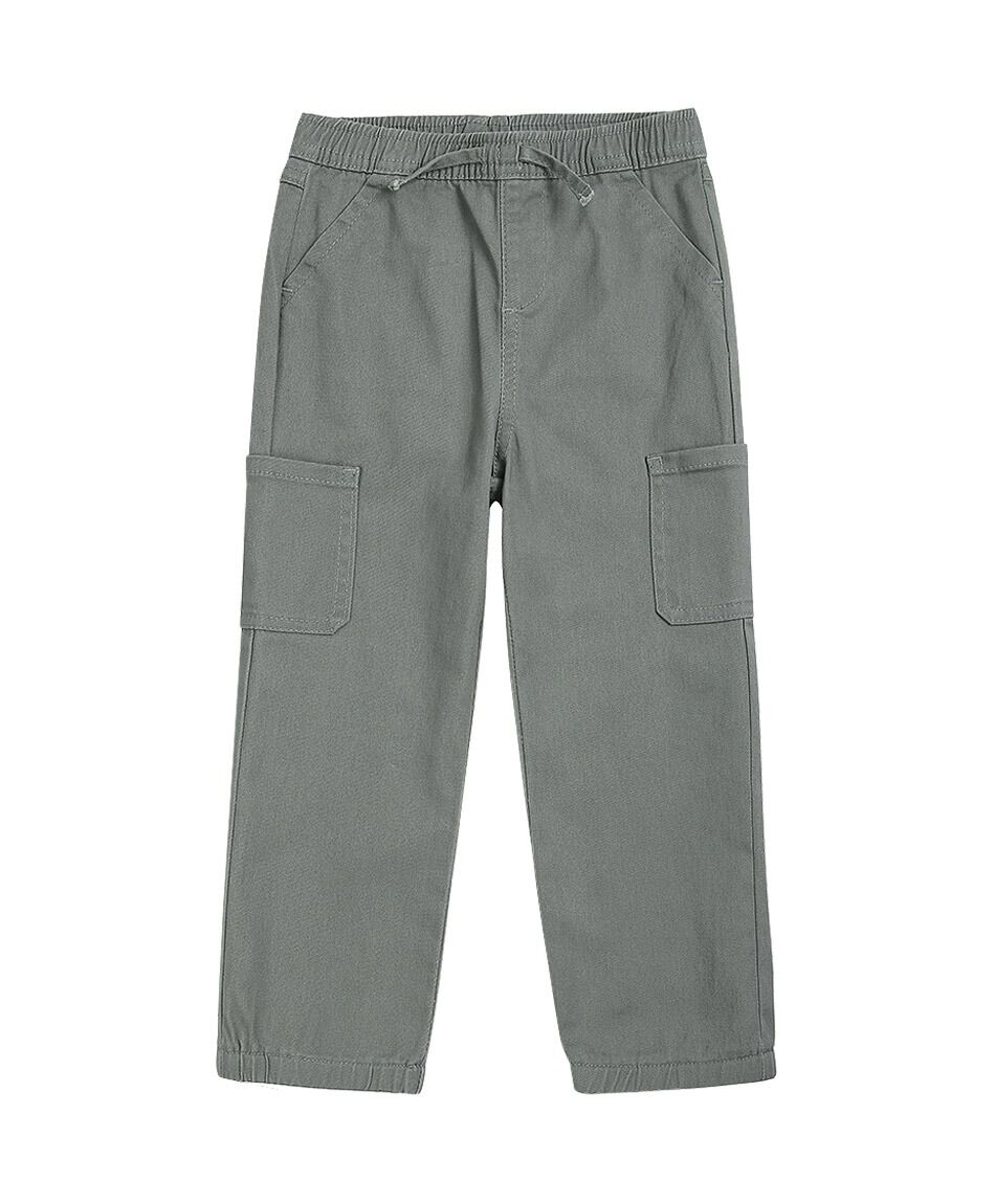 Pantal&oacute;n beb&eacute; cargo grey