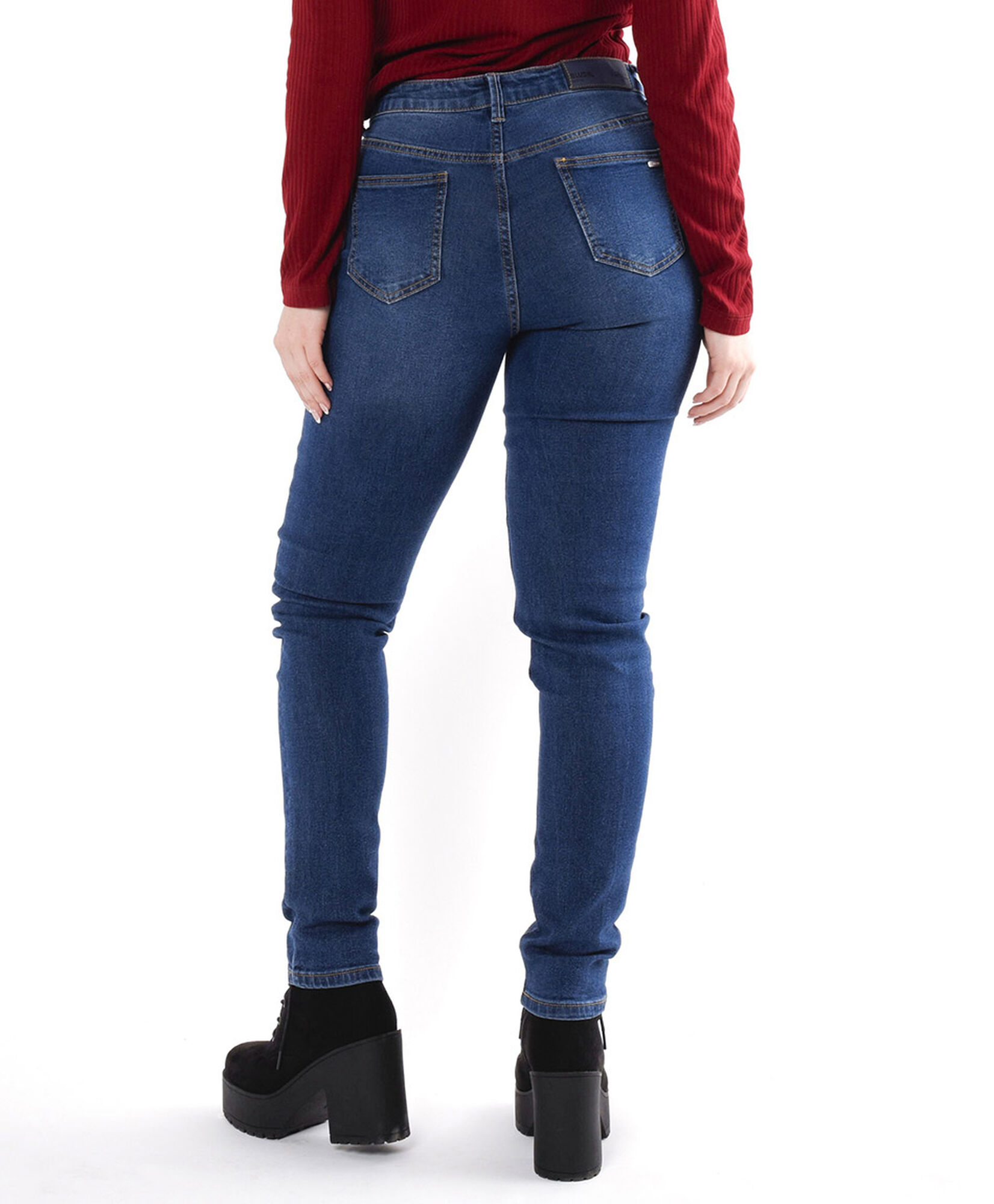 Jeans mujer clásicos skinny fit Jeans mujer clásicos skinny fit