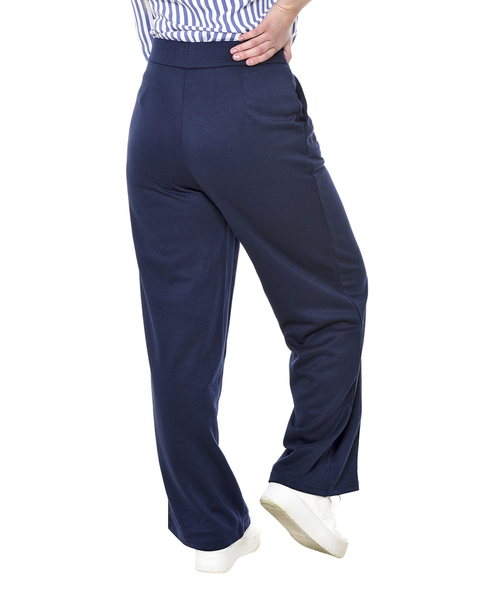Pantalon jersey marine Pantalon jersey marine