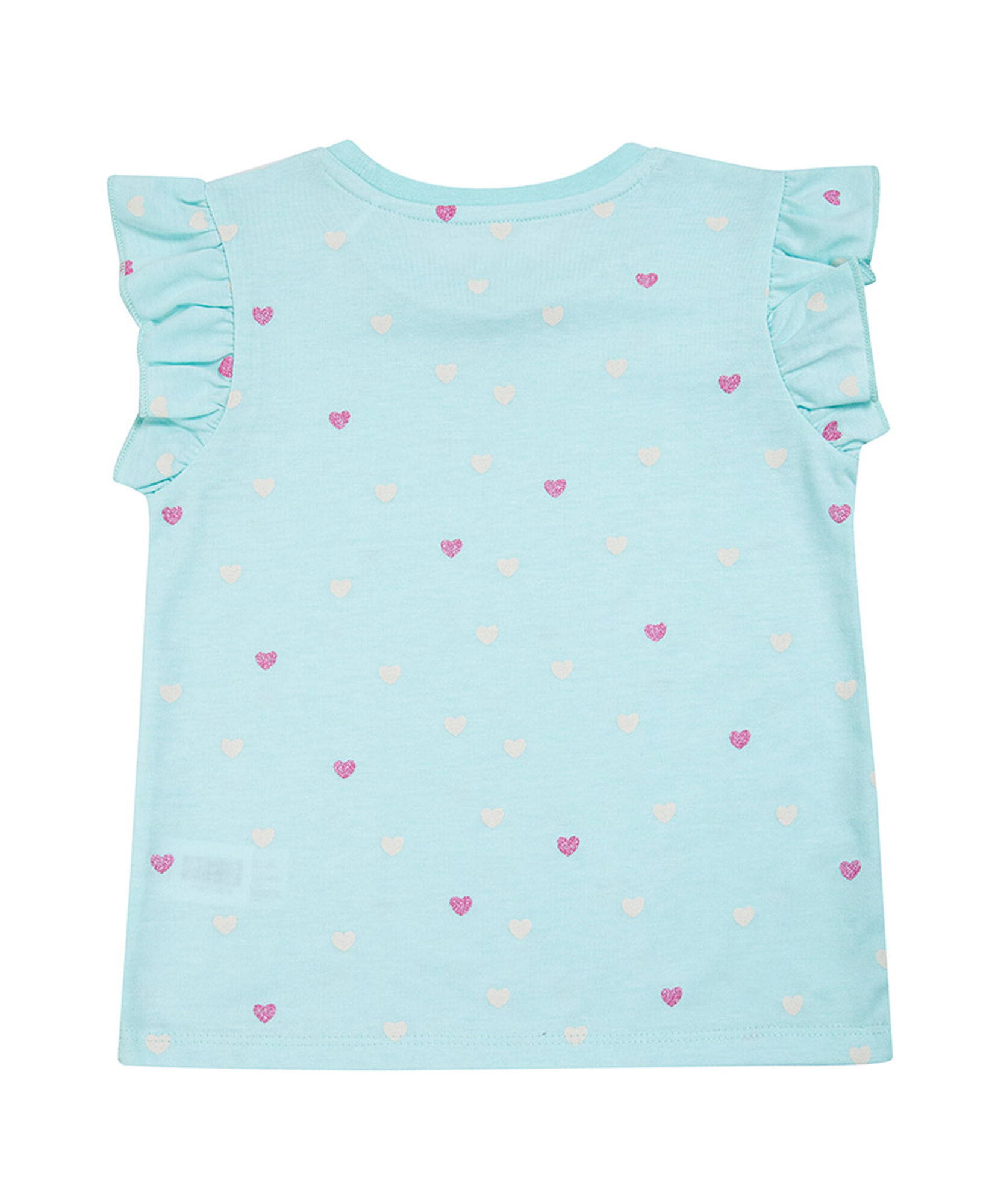 Polera bebé corazoncitos Polera bebé corazoncitos