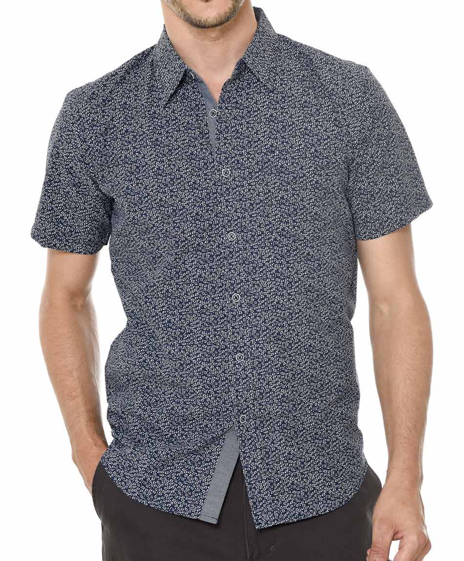 Camisa manga corta