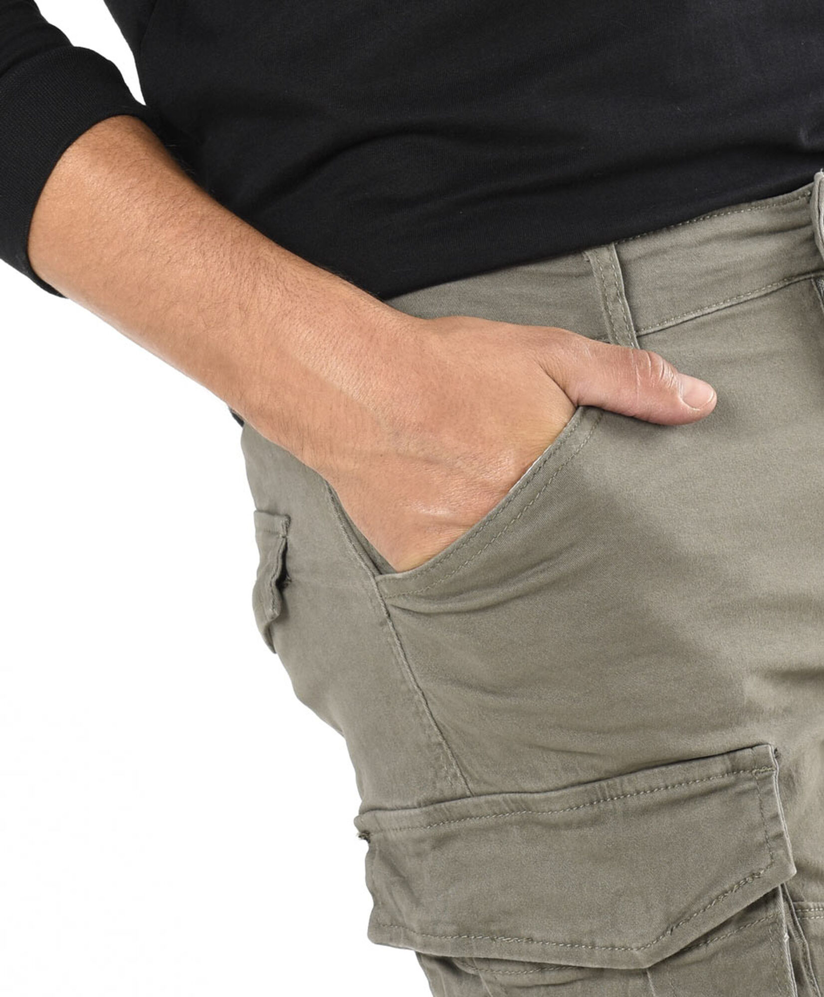 Pantalón hombre cargo colores Pantalón hombre cargo colores