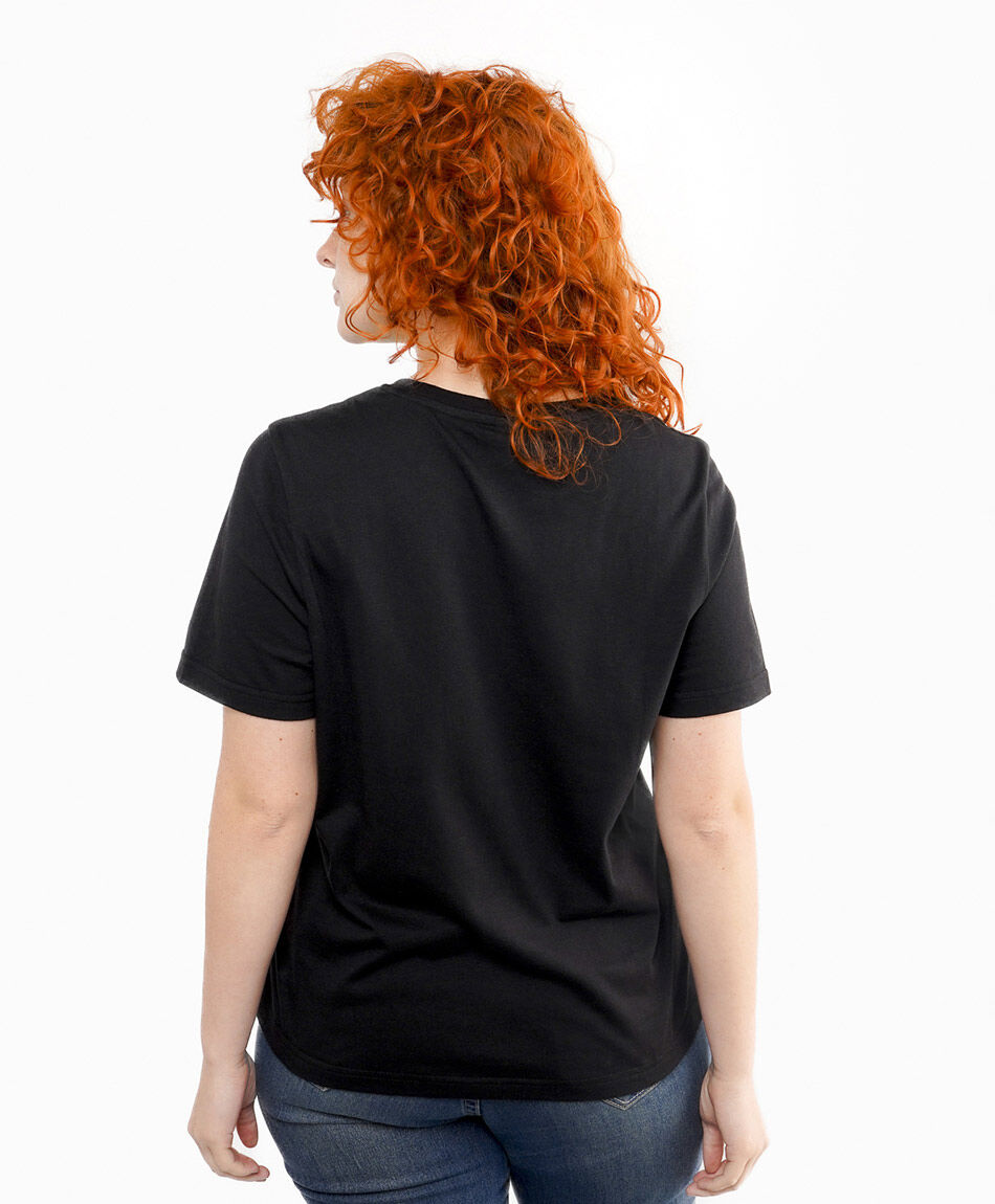 Polera mujer estampado soleado