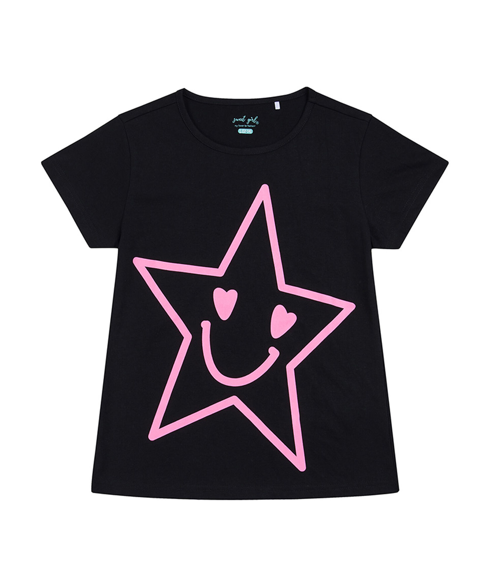 Polera niña estrella Polera niña estrella