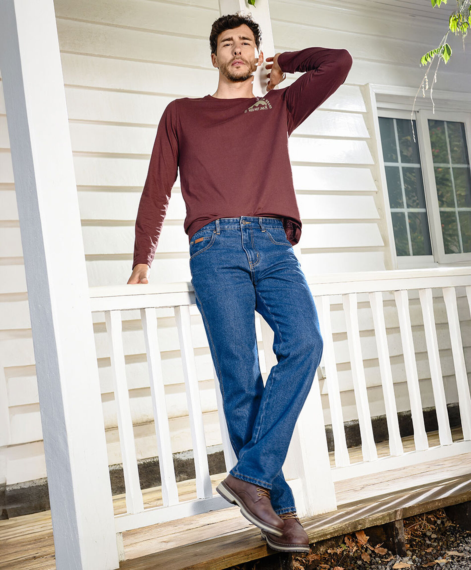 Jeans hombre clásico Jeans hombre clásico