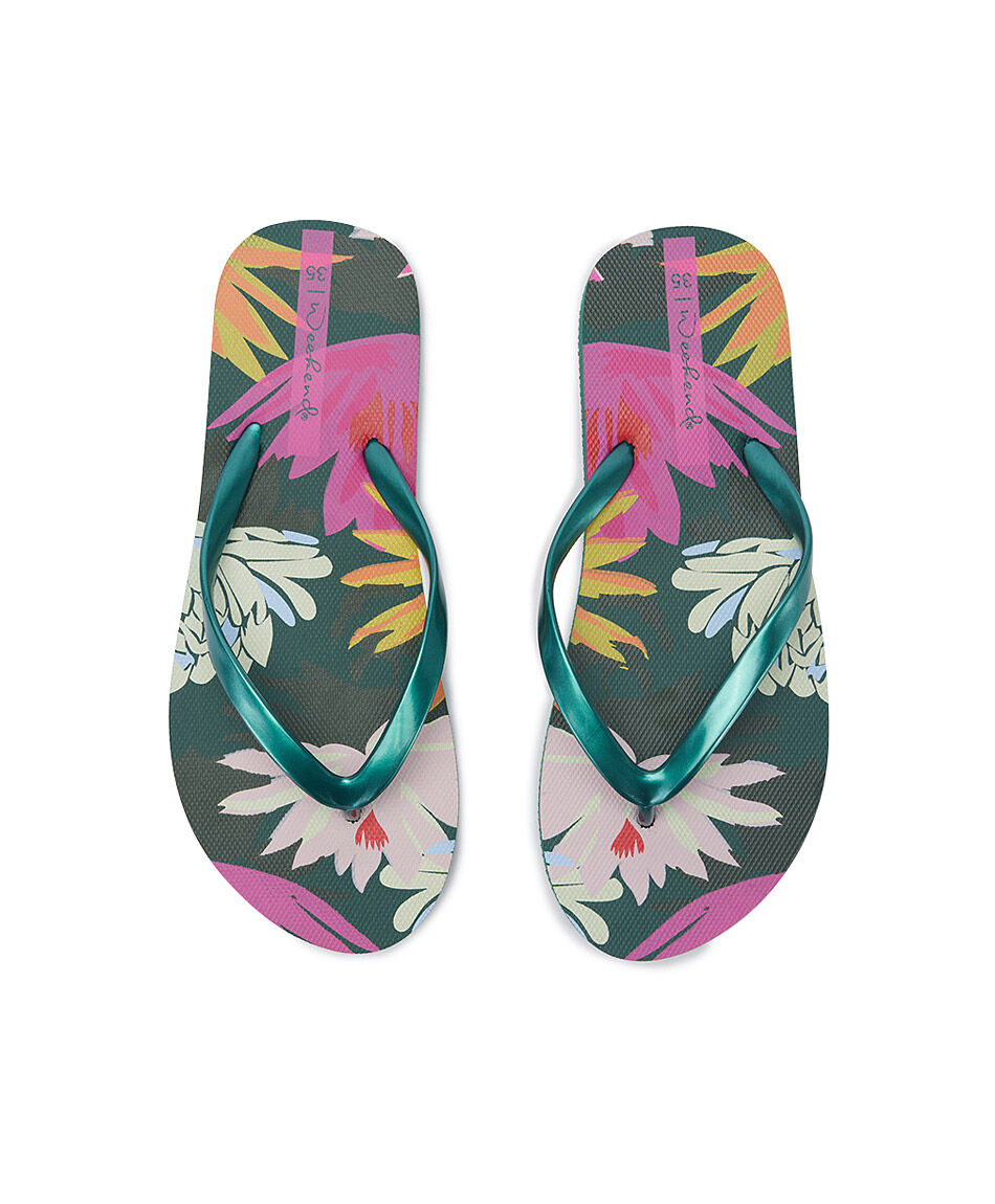 Hawaiana mujer flores