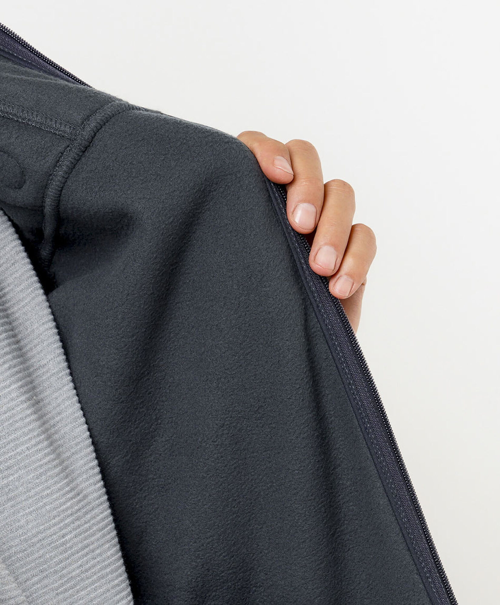 Chaqueta hombre polar mix Chaqueta hombre polar mix