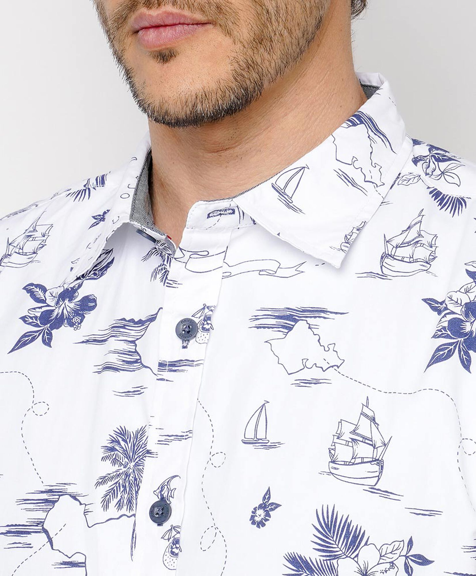 Camisa hombre diseño hawaii Camisa hombre diseño hawaii