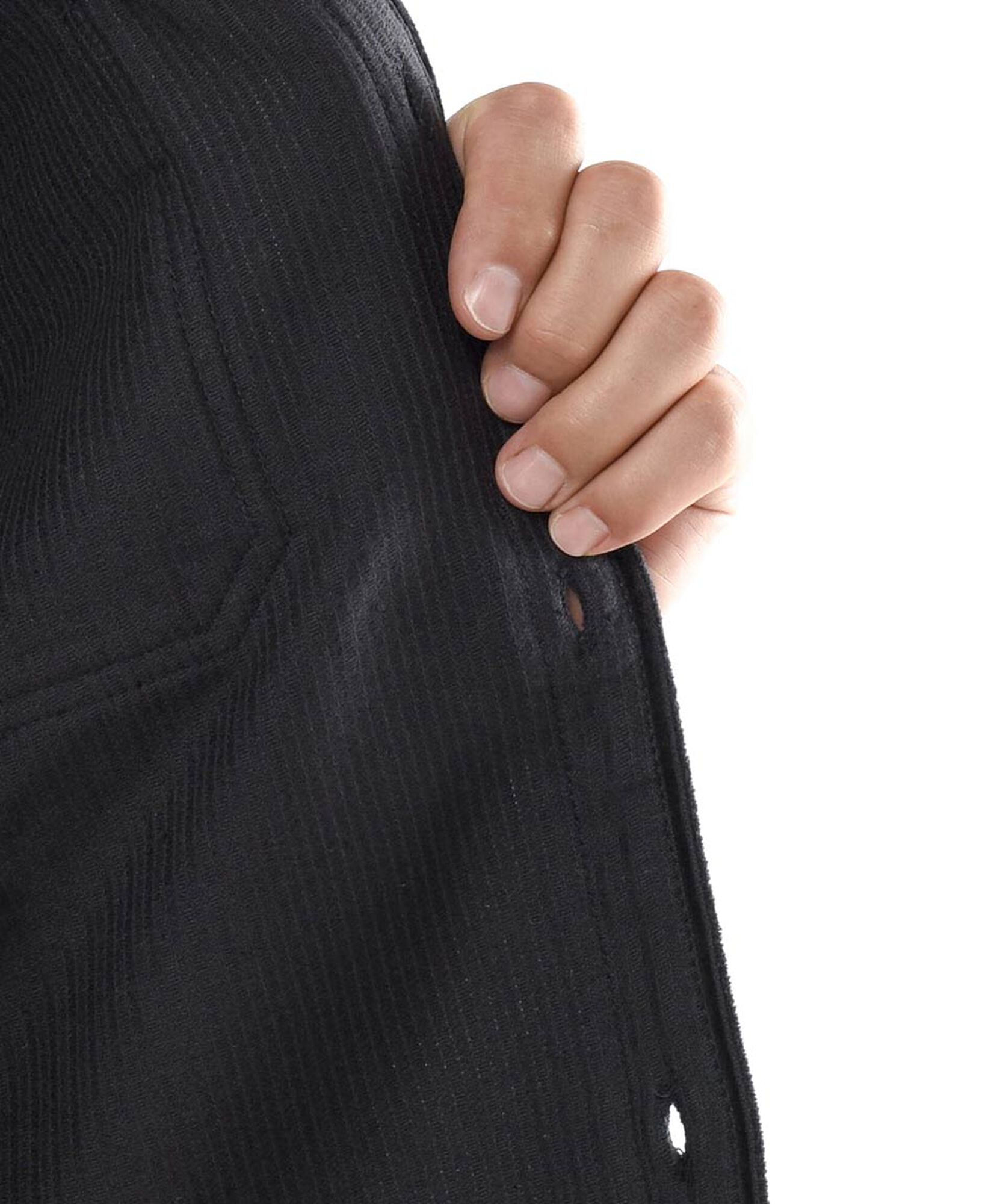 Chaqueta hombre corderoy negra Chaqueta hombre corderoy negra