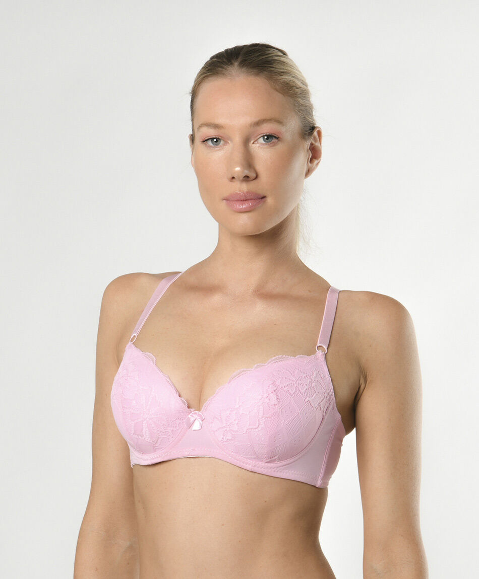 Sost&eacute;n mujer colores encaje