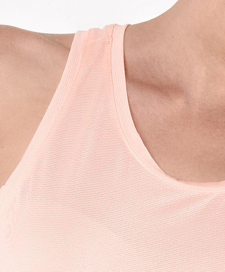 Polera deportiva mujer lisa