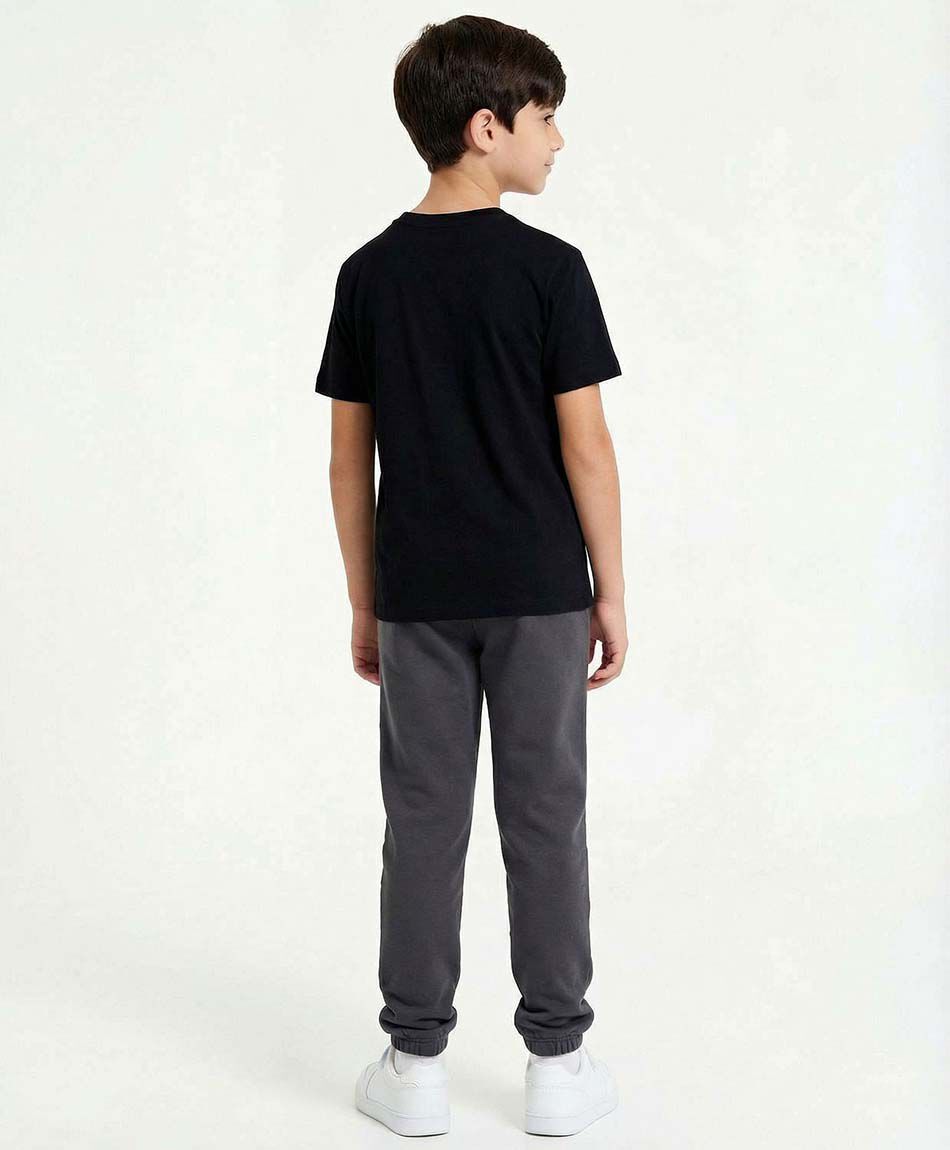 Pantal&oacute;n escolar jogger gris