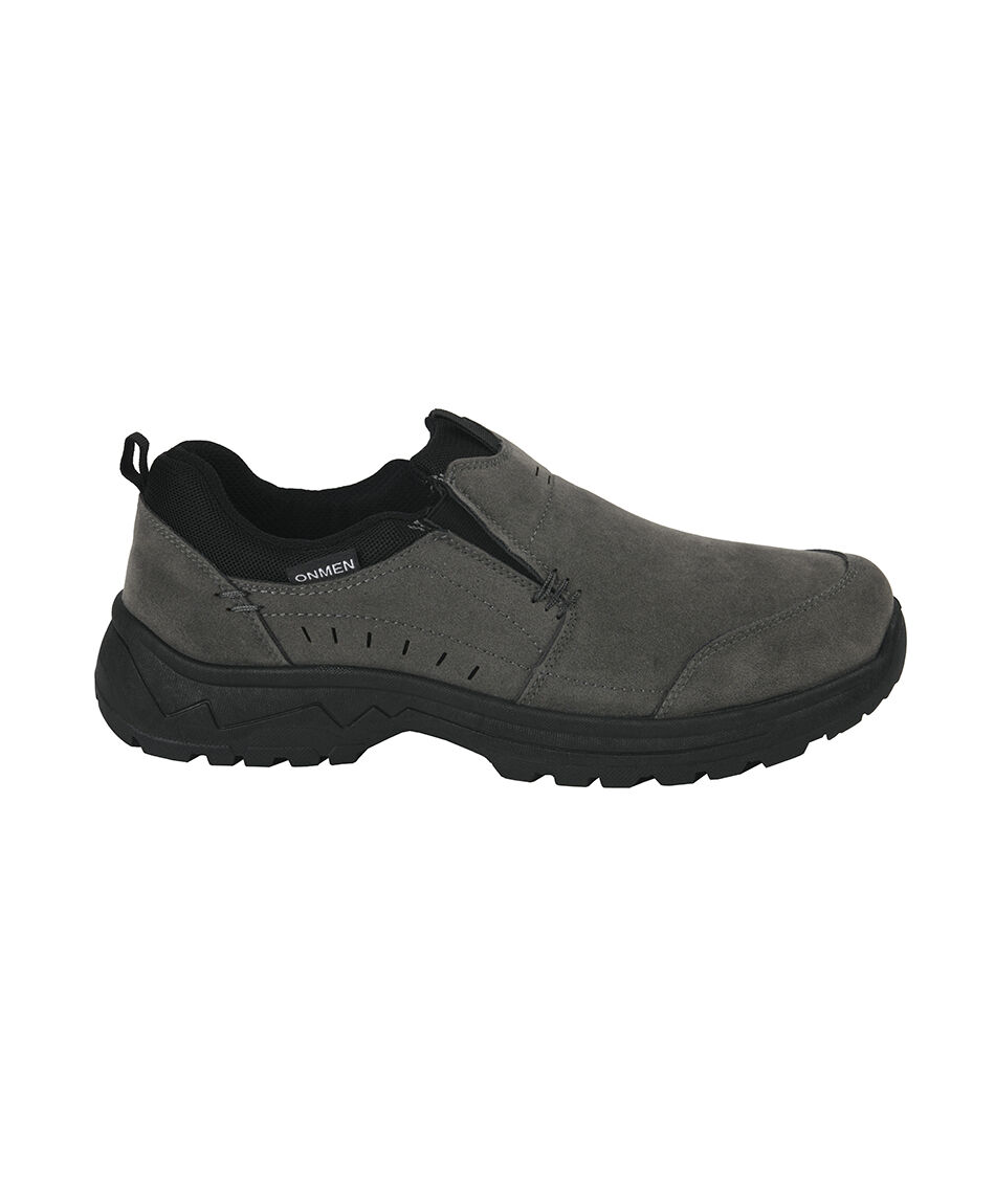 Mocas&iacute;n hombre gamuza