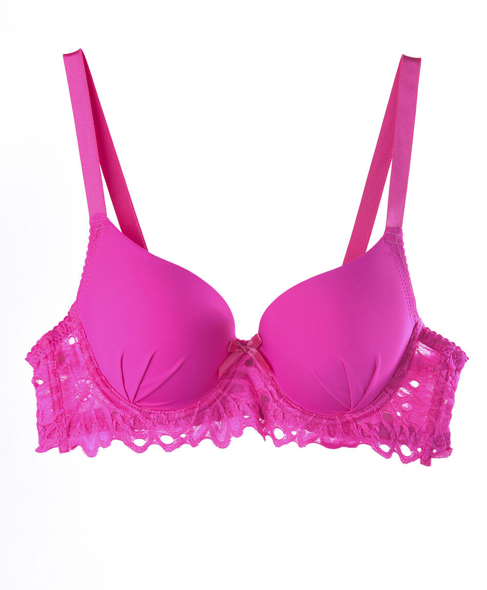 Sost&eacute;n mujer pinzas push up colores
