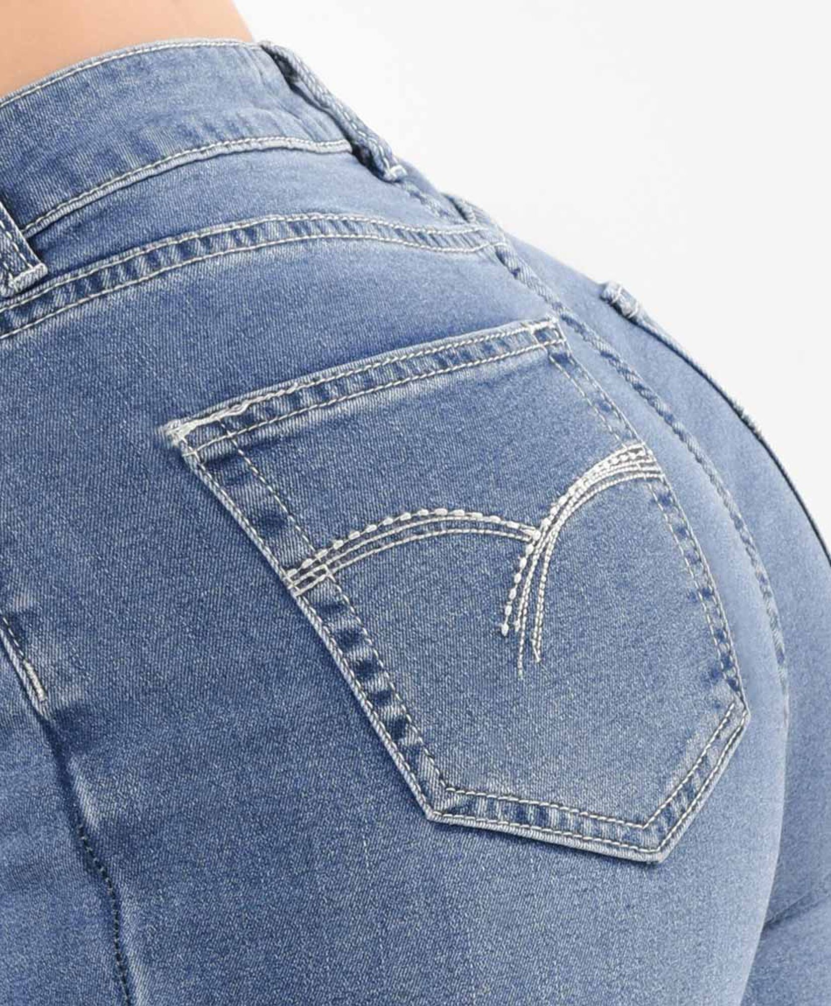 Jeans mujer desgaste Jeans mujer desgaste