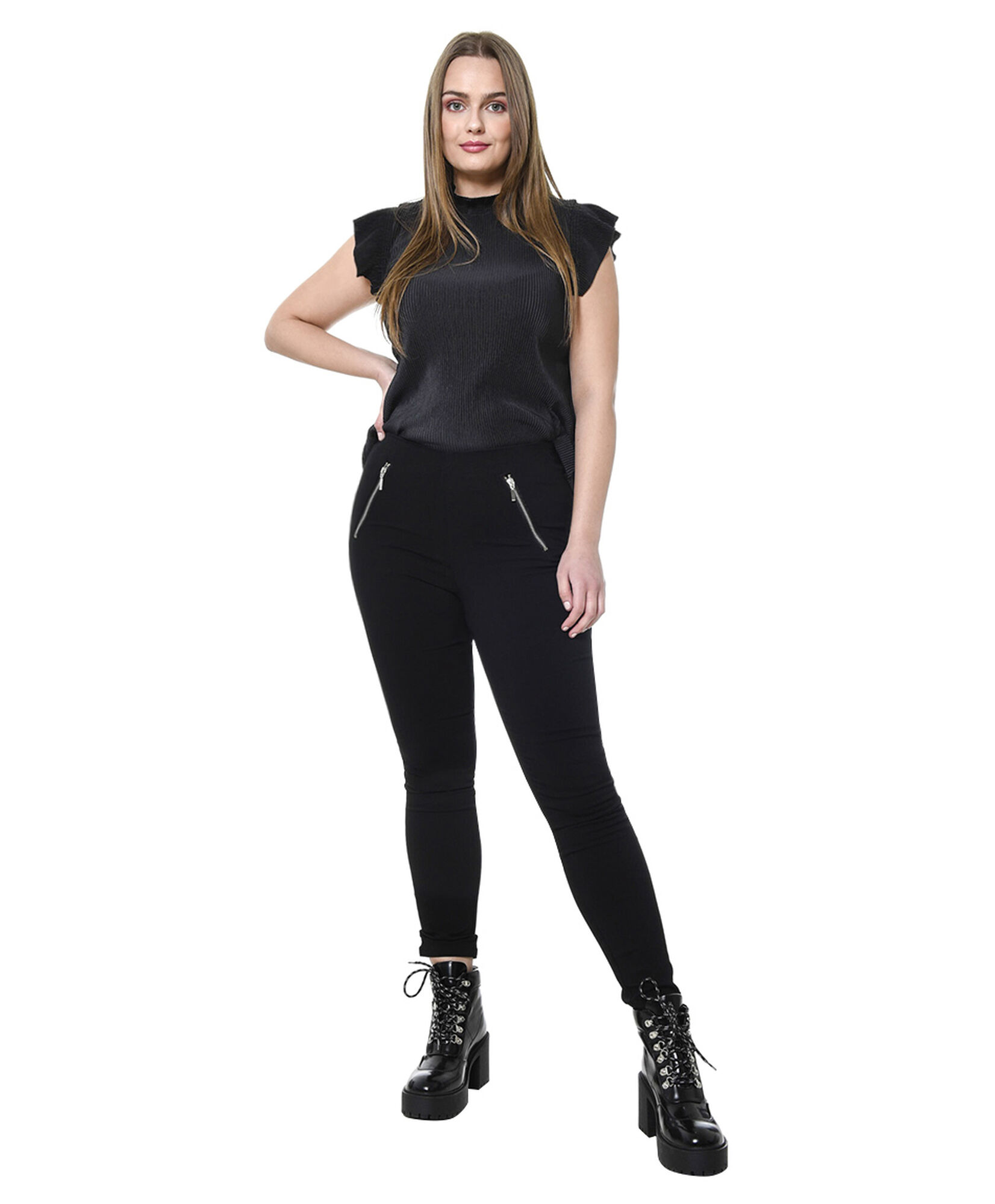Pantalon cierres Pantalon cierres