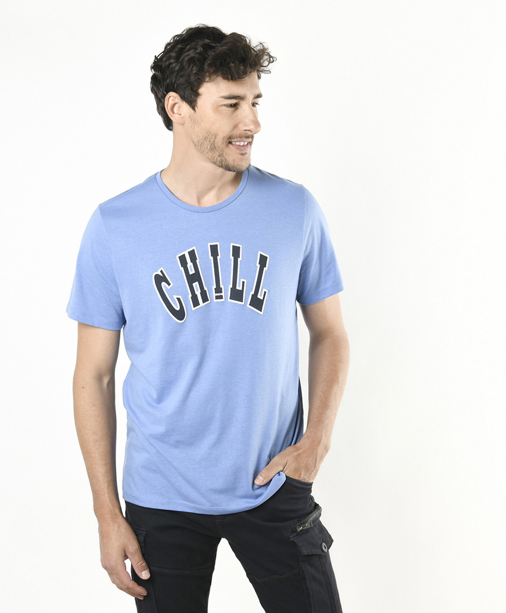 Polera hombre chill Polera hombre chill