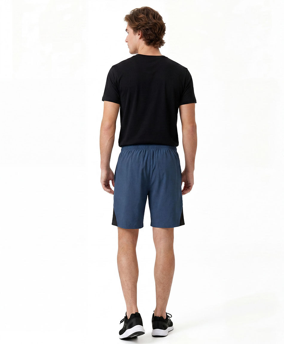 Short deportivo hombre l&iacute;neas negras