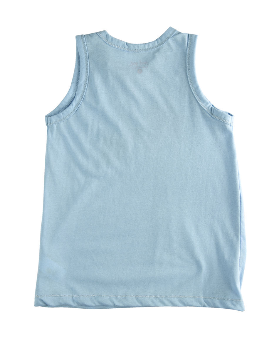 Polera ni&ntilde;a aloha sin mangas