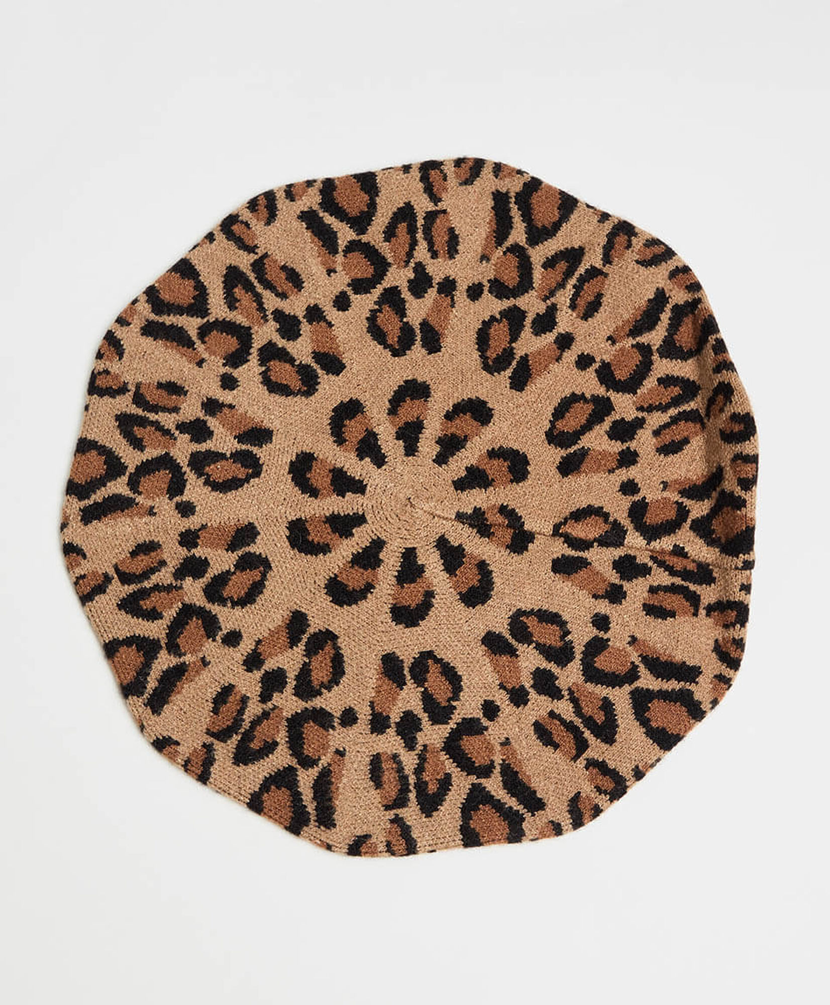 Boina mujer animal print Boina mujer animal print