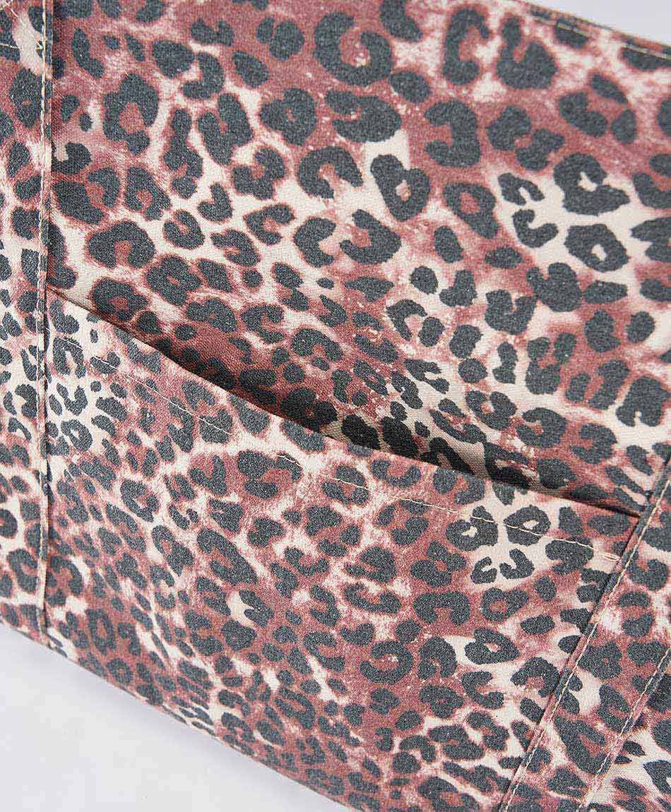 Bolso playa mujer animal print