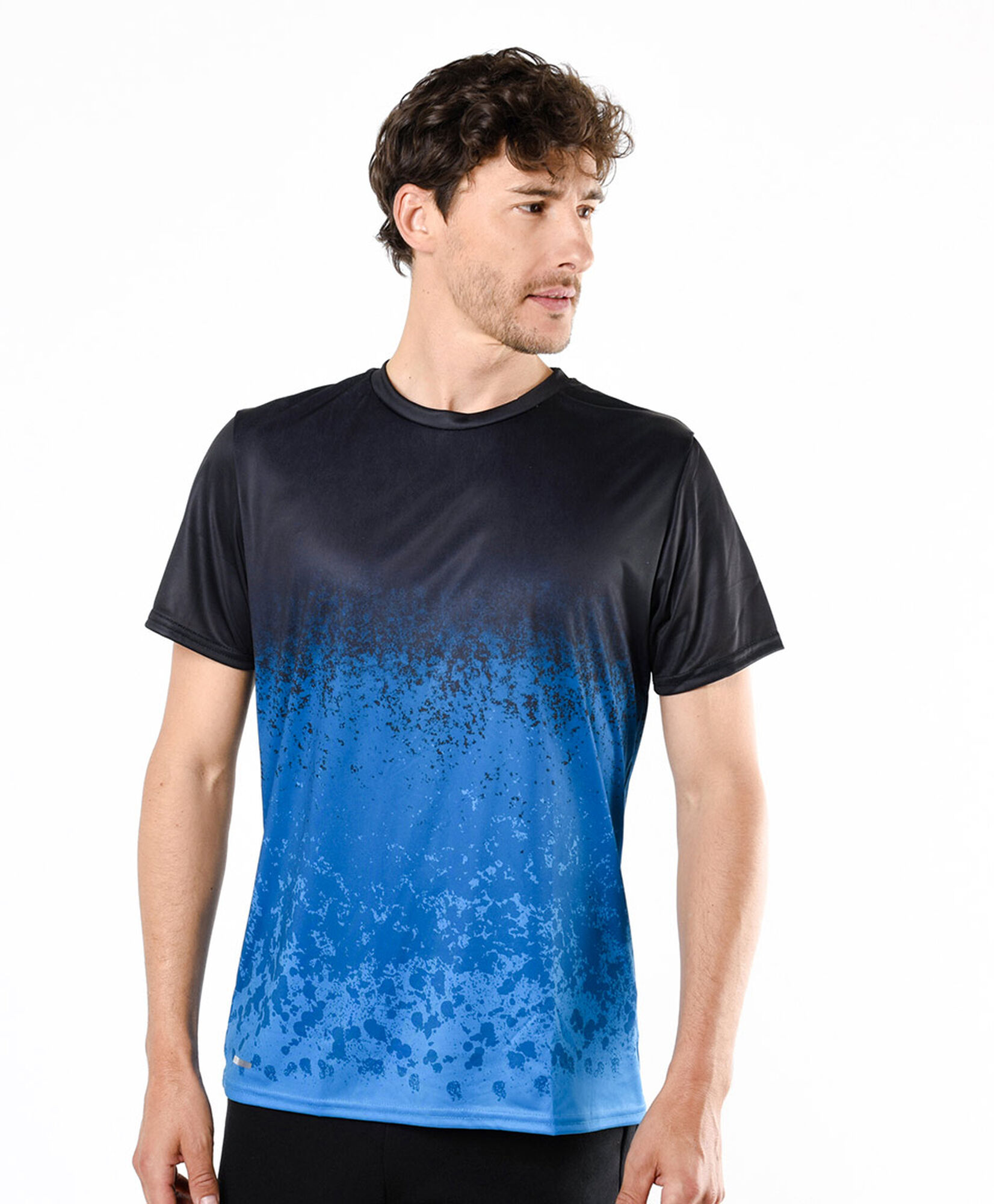 Polera deportiva hombre estilo pintura Polera deportiva hombre estilo pintura