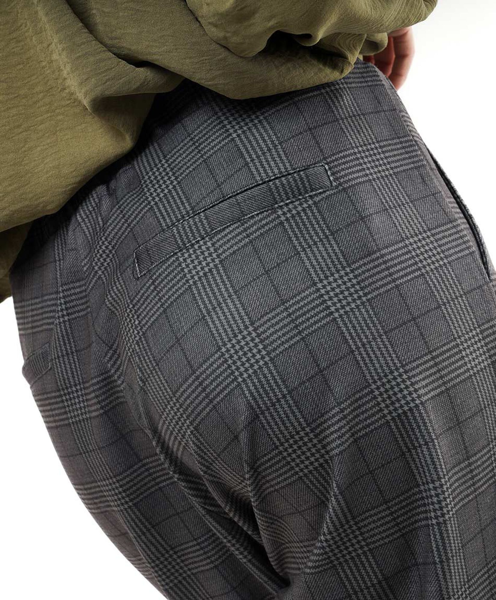 Pantalón mujer cuadrillé Pantalón mujer cuadrillé