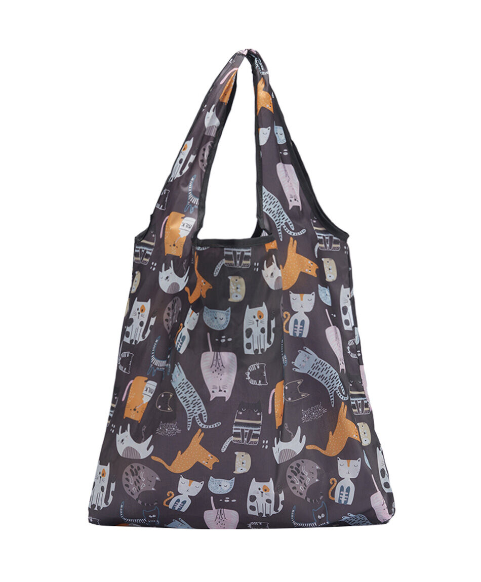 Bolsa mujer dise&ntilde;o gatuno