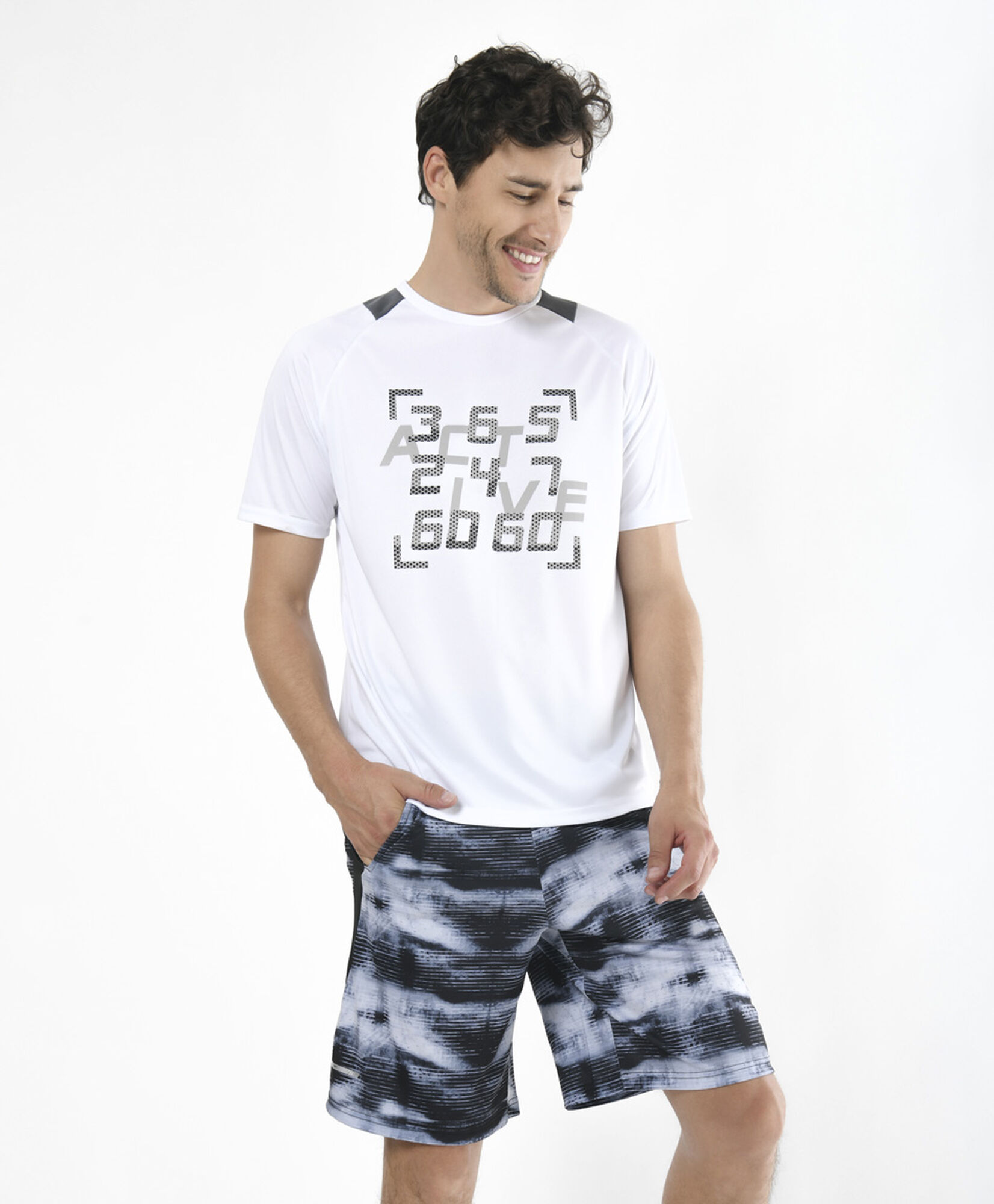 Short deportivo hombre tie dye Short deportivo hombre tie dye