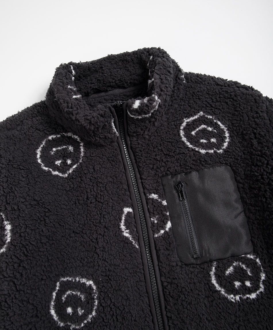 Poler&oacute;n ni&ntilde;o sherpas smile negro