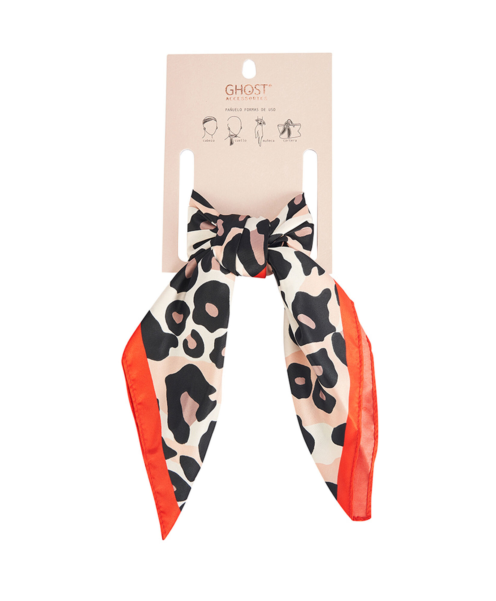 Pañuelo mujer animal print Pañuelo mujer animal print