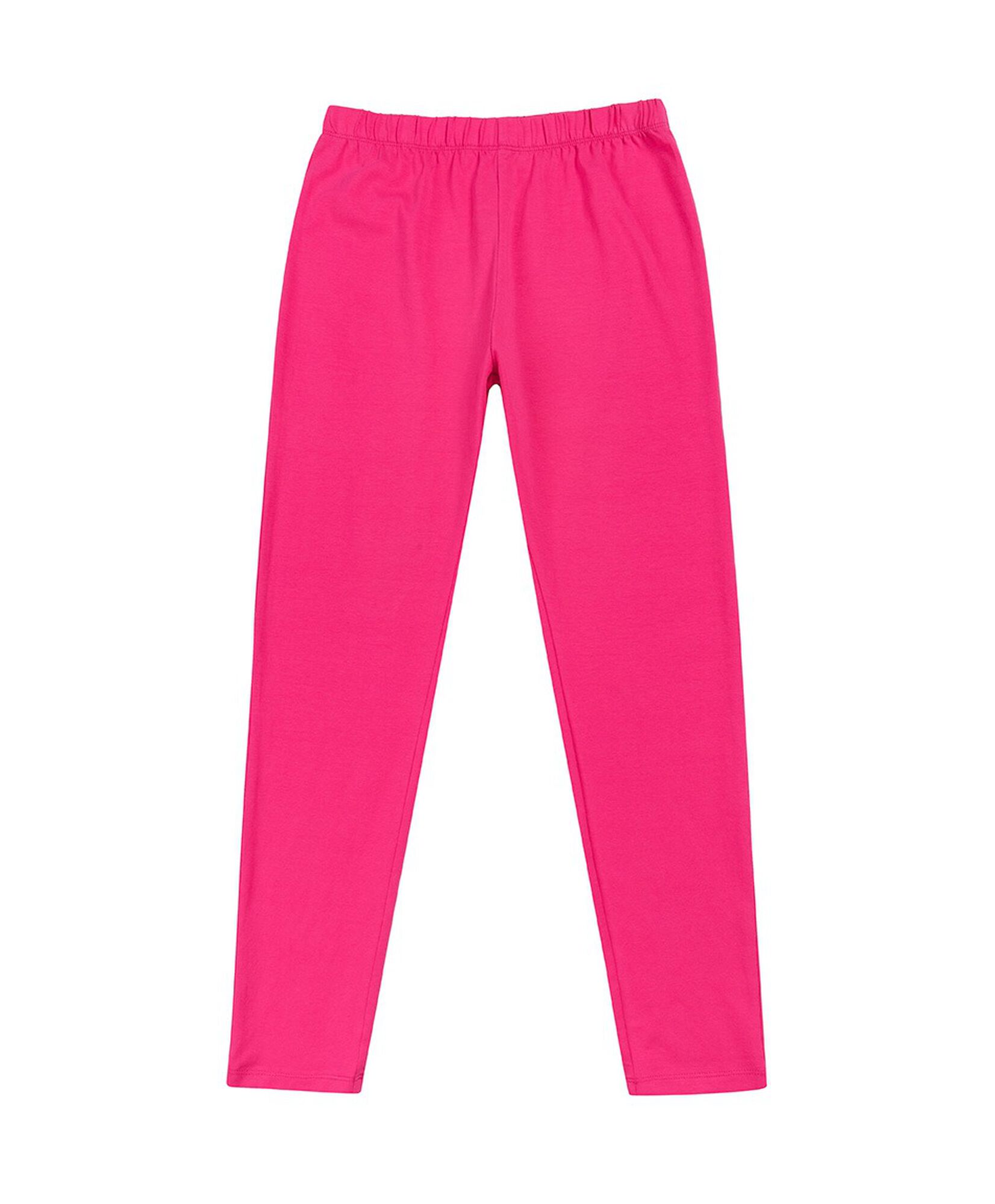 Pack 2 leggins niña hojas y fucsia Pack 2 leggins niña hojas y fucsia