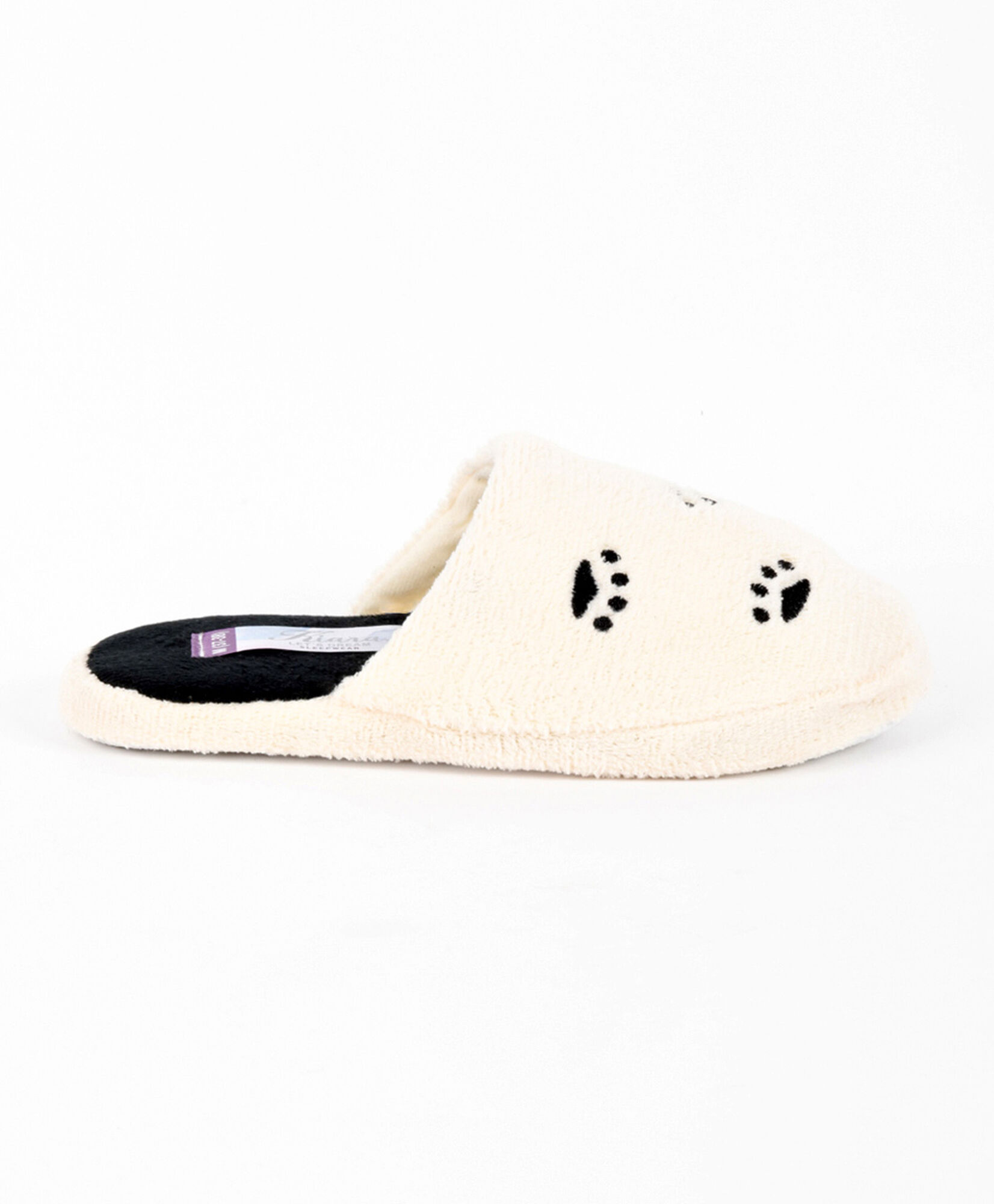 Pantufla mujer huellas Pantufla mujer huellas